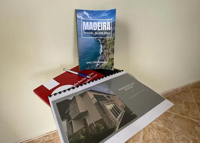 Prázdninový dům Wanderlust House Ponta Delgada (Madeira)